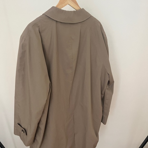 Vintage Barrington Trench Coat - Picture 7 of 9